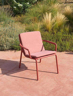 Кресло Nardi Doga Relax Цвет: марсала для дачи Кресло Nardi Doga Relax Цвет: марсала, садовая мебель