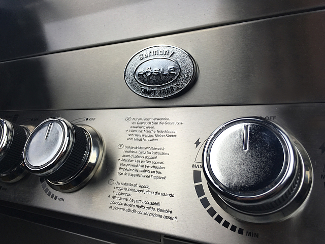 газовый гриль rösle videro g4-s (steel)