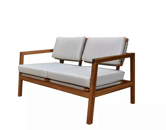 Диван из акации двухместный Joygarden Calisto 