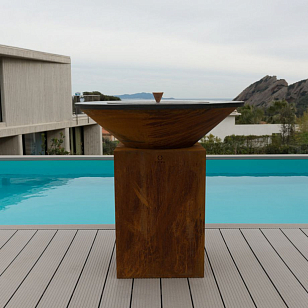 Крышка-пламегаситель OFYR 100 для сада