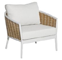 Лаунж-зона 4SIS Тоскана Цвет: соломенный для дачи Лаунж-зона 4SIS Тоскана Цвет: соломенный, садовая мебель