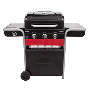 Угольный + газовый гриль Char-Broil Hybrid Gas2Coal
