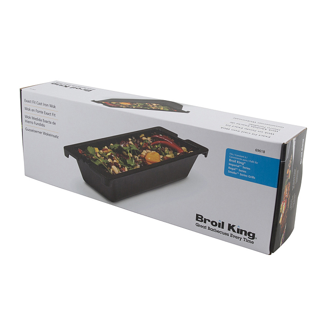 Вок Broil King чугунный для Regal - Imperial
