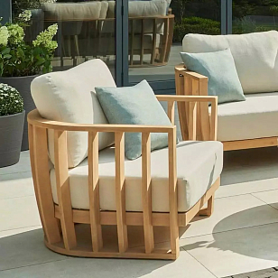 Кресло из акации Joygarden Woodland, садовая мебель