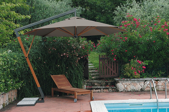 Зонт садовый круглый Torino Braccio 3500TOB 