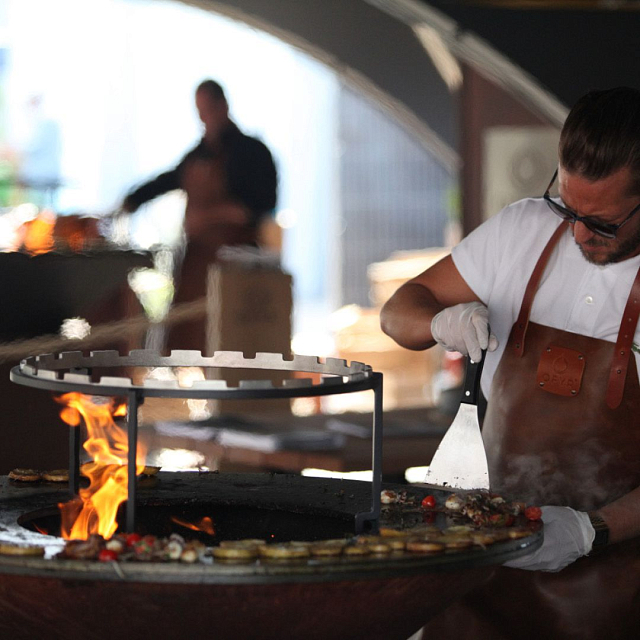 Горизонтальное кольцо для решетки-гриль OFYR 100