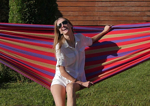 Гамак двухместный Lite Flamenco для хобби и пикника