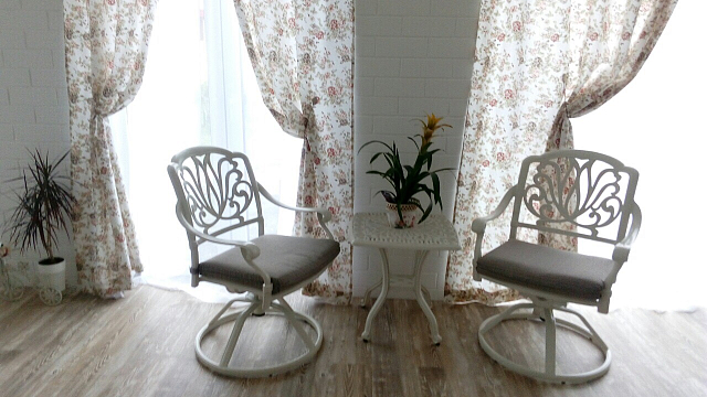 Кофейный стол Вишневый Садъ Классик Белый 