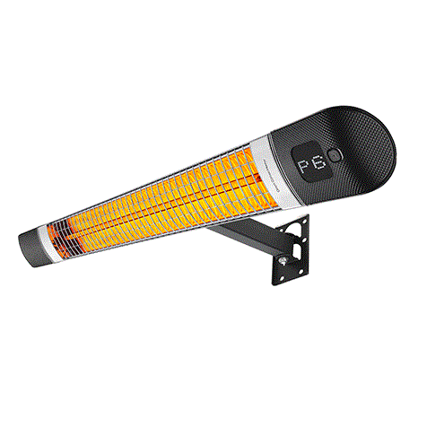 Уличный электрический обогреватель Luxeva WL PRO black 2500 