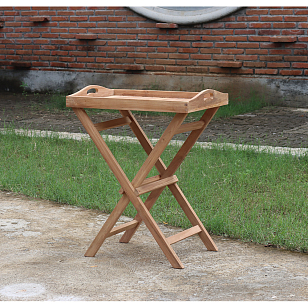 Стол складной из тика Lite Orvieto для дачи Стол складной из тика Lite Orvieto, садовая мебель