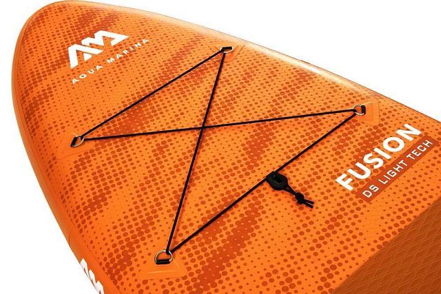 SUP-доска надувная с веслом Aqua Marina Fusion 10'10" S22 для серфинга