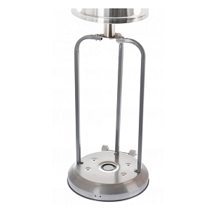 Уличный газовый обогреватель Stalleh VärmGas Steel