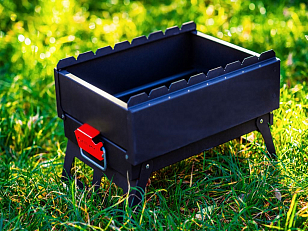 Гриль Печенег Grillver для сада