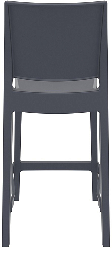 Стул полубарный Siesta Contract Maya Bar 65 Цвет: темно-серый, садовая мебель
