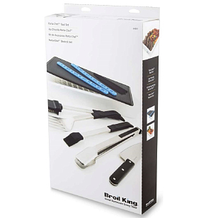 Набор инструментов Broil King серии Porta-Chef для приготовления пищи Набор инструментов Broil King серии Porta-Chef для сада