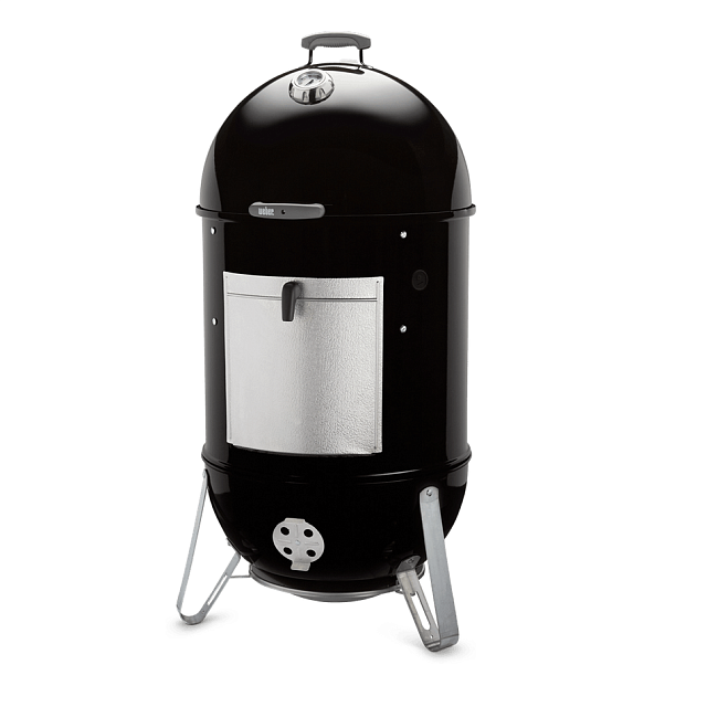 Угольный гриль - коптильня Weber Smokey Mountain Cooker, 57 см, черный