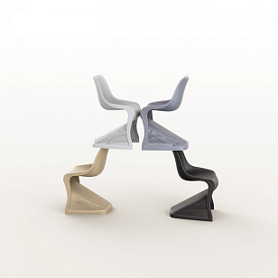 Стул Siesta Contract Bloom Цвет: серебристый, садовая мебель