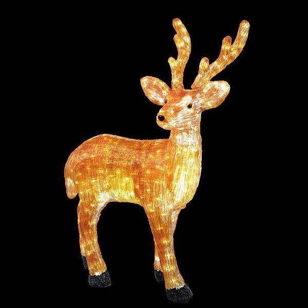 Светящаяся фигура Kaemingk Лесной олень