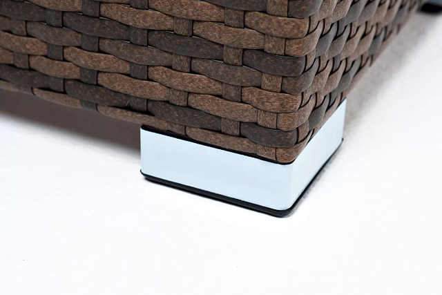 Кашпо 4SIS Капучино, цвет коричневый 