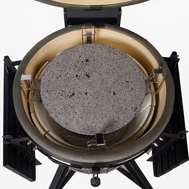 Лавовый камень для гриля с подставкой Diamond Egg