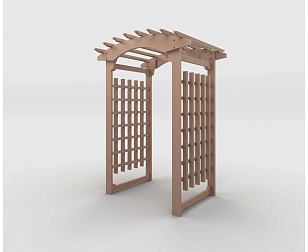 Пергола Leda Дуга L, уличное оборудование