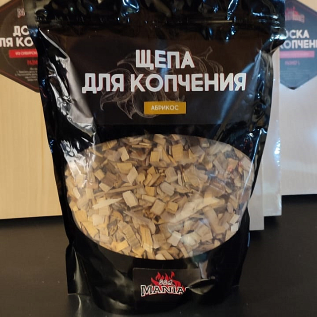 Щепа для копчения BBQ Maniac абрикос