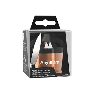 Точилка для ножей AnySharp Pro Цвет: медный для сада
