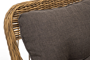 Кресло 4SIS Цесена, цвет соломенный, садовая мебель