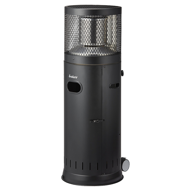 Уличный газовый обогреватель Enders Polo 2.0 Black 