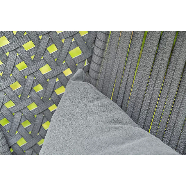 Подвесное кресло 4SIS Капри, цвет серый 