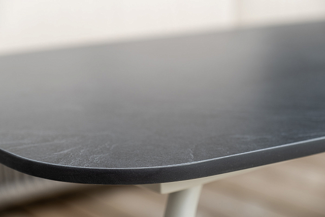 Лаунж-зона 4SIS Альбано 5-местная, 5-местная плетеная из роупа (веревки), каркас алюминиевый светло-серый, роуп серый меланж 