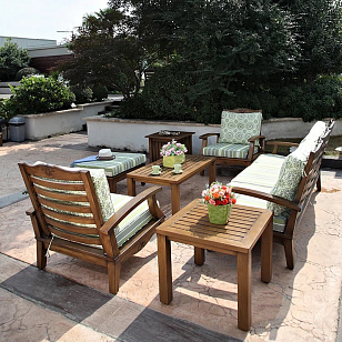 Журнальный стол Вишневый садъ Альберо Солидо, садовая мебель