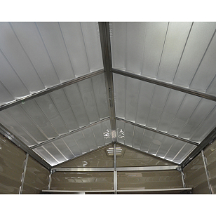Cарай из поликарбоната Palram Skylight 6x5 Tan для сада и загородного дома Cарай из поликарбоната Palram Skylight 6x5 Tan, уличное оборудование