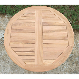 Стол складной из тика Lite Moena для дачи Стол складной из тика Lite Moena, садовая мебель