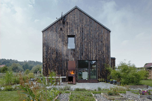 Дровяной гриль NOX BBQ 01