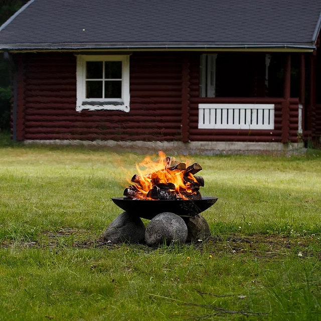 Стальная чаша для огня Concretika без основания Ultima A120 