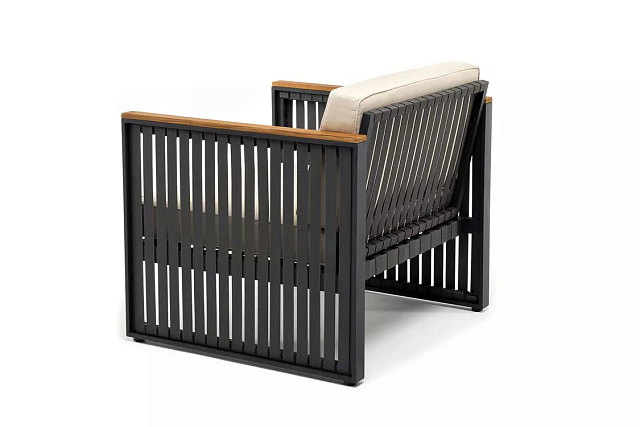 Кресло из алюминия Joygarden Horizon квадратный 