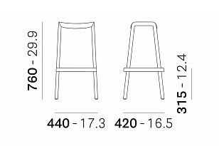 Табурет барный Pedrali Dome Цвет: светло-зеленый для дачи Табурет барный Pedrali Dome Цвет: светло-зеленый, садовая мебель