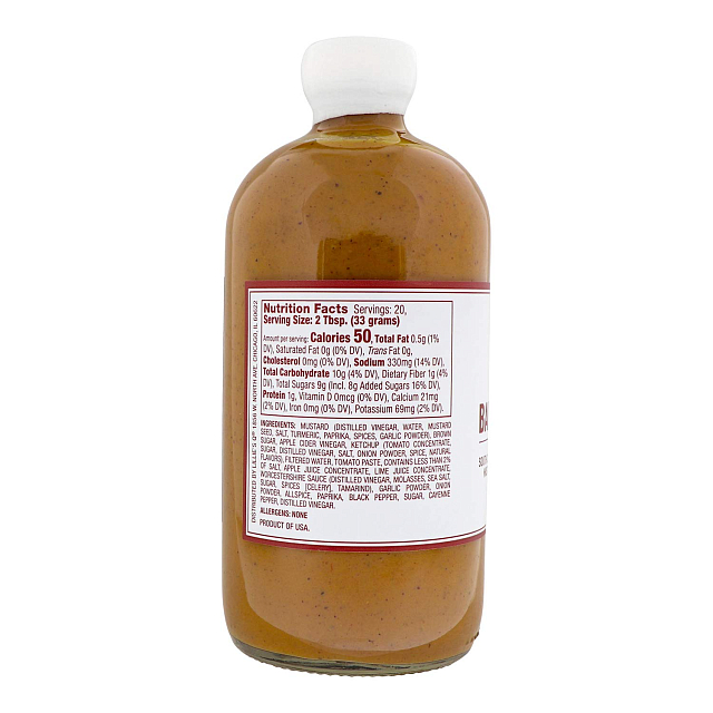 Соус барбекю Lillies Q №27 Gold