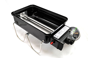 Гриль газовый Weber Go-Anywhere, черный