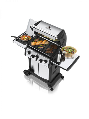 гриль газовый broil king signet 390