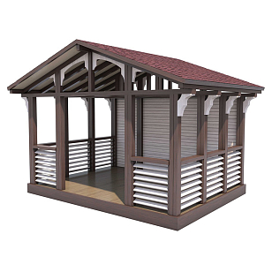 Беседка Leda Шамони, уличное оборудование