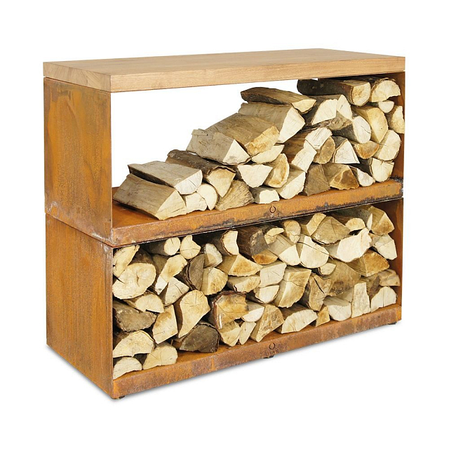 Поленница OFYR двойная