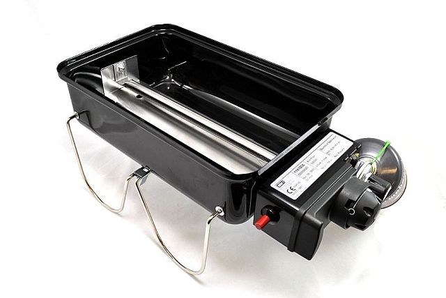 гриль газовый weber go-anywhere, черный