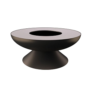 Гриль-очаг Elbrus Home Архыз Ø120 (Термостойкая эмаль) для сада