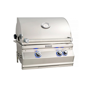 Гриль газовый встраиваемый Fire Magic Aurora A430i для приготовления пищи Гриль газовый встраиваемый Fire Magic Aurora A430i для сада