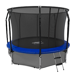 Батут Eclipse Space Twin Blue/Red 14FT для хобби и пикника