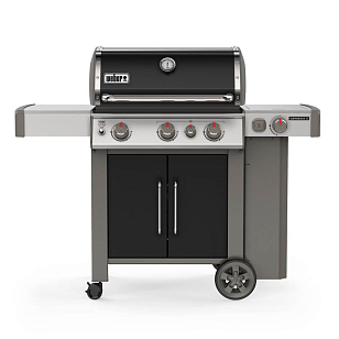 Гриль газовый Weber GENESIS II EP-335 GBS, черный для приготовления пищи гриль газовый weber genesis ii ep-335 gbs, черный