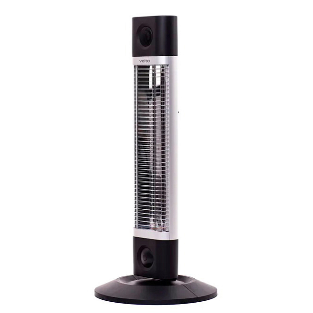 Уличный электрический обогреватель Veito CH1800 RE Black 