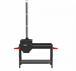 Печь-мангал Grillver Iscander 400 Standart для сада